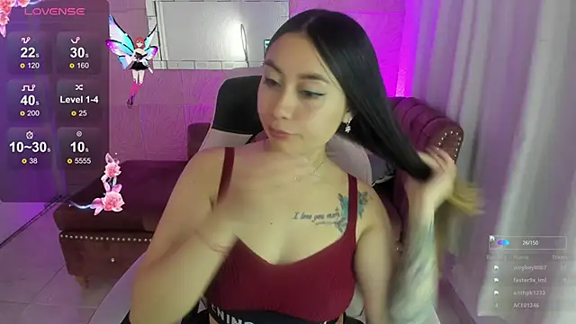 Snapshot of miss_isabella_m chatting on September 9, 1:33 pm miss isabella m online show from September 9, 1:33 pm