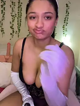 Cristinasunny online show from October 29, 1:10 am