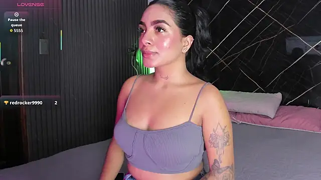 Estefy gomez09 online show from October 25, 3:58 am