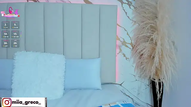 Mia greco  online show from September 27, 4:08 am