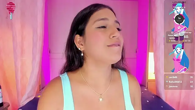 CandyyMaria online show from April 21, 1:42 am