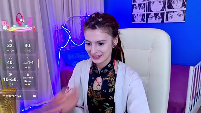 AnTikaMy online show from April 22, 8:28 pm