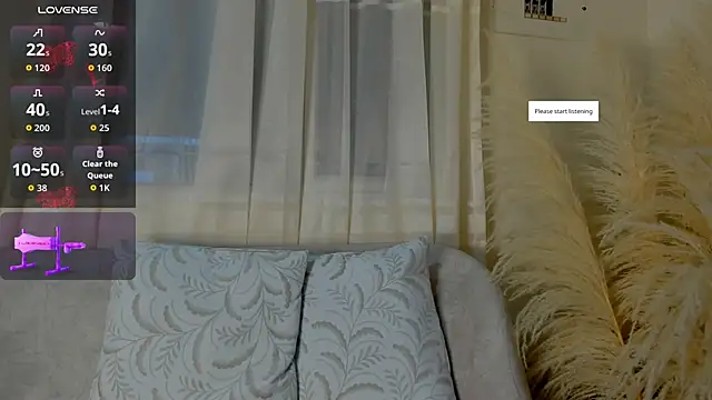 Sammy-Jhonson online show from November 10, 1:00 am