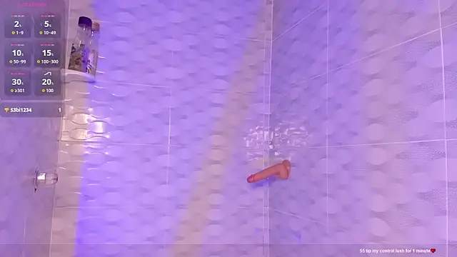 alessia leroy online show from October 29, 8:55 pm