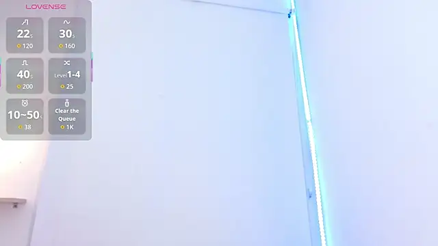 Roxy Stonee online show from September 25, 8:17 pm