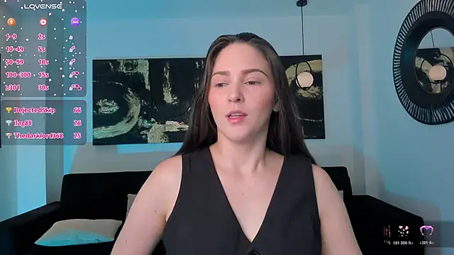Snapshot of BeccaBaxter chatting on October 19, 8:11 pm BeccaBaxter online show from October 19, 8:11 pm