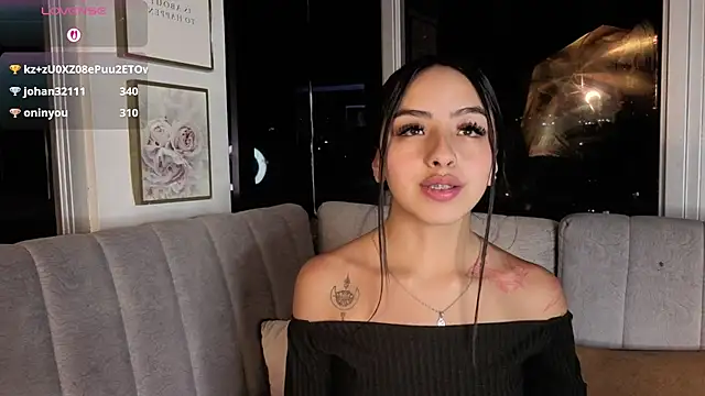 Daphne chers online show from March 5, 12:06 am