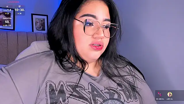  michel bbw online show from April 25, 3:20 am