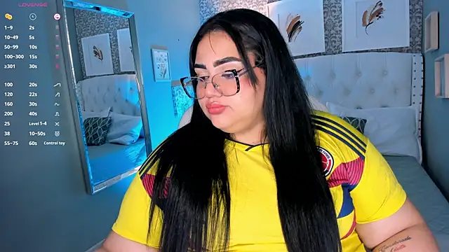  michel bbw online show from September 10, 3:17 am