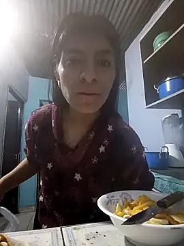 Ariell Kieran online show from April 21, 1:20 am