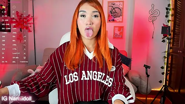 NamiDoll online show from March 13, 3:30 am