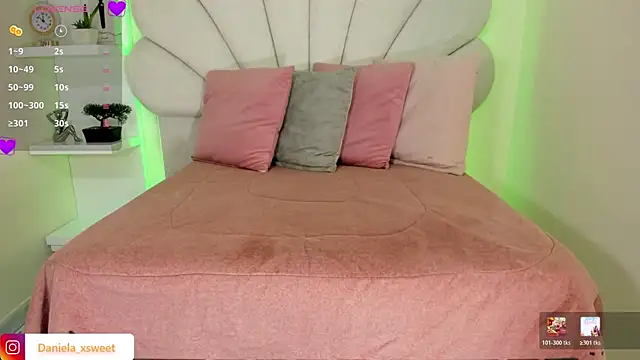 Danielaangelina online show from April 22, 5:37 am