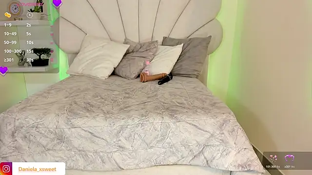 Danielaangelina online show from April 25, 5:21 am