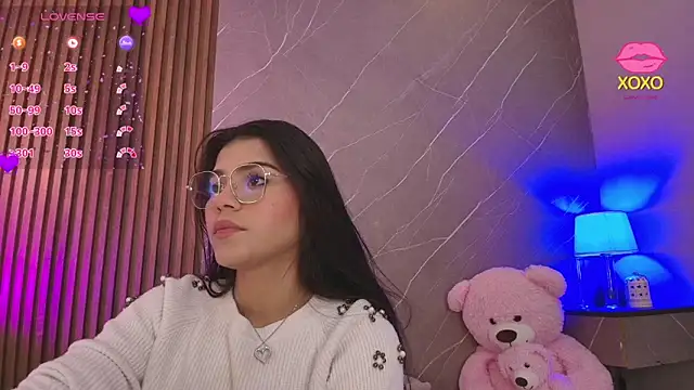 ariana jhonson1 online show from April 21, 12:01 pm