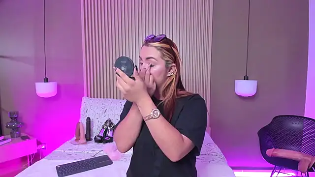 JessyCream online show from October 17, 8:01 pm