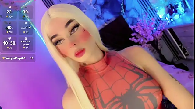 Snapshot of Irina_milkmaid chatting on September 25, 9:56 pm Irina milkmaid online show from September 25, 9:56 pm