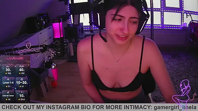 Gamergirl-Linela online show from November 16, 2:28 pm