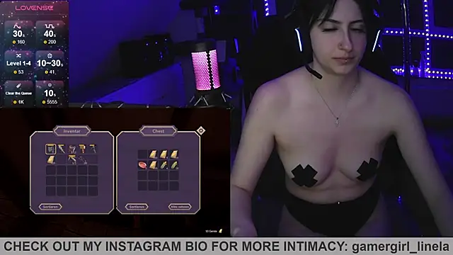 Gamergirl-Linela online show from April 22, 2:52 am