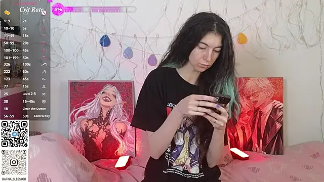 AfinaSweet online show from July 25, 1:01 am