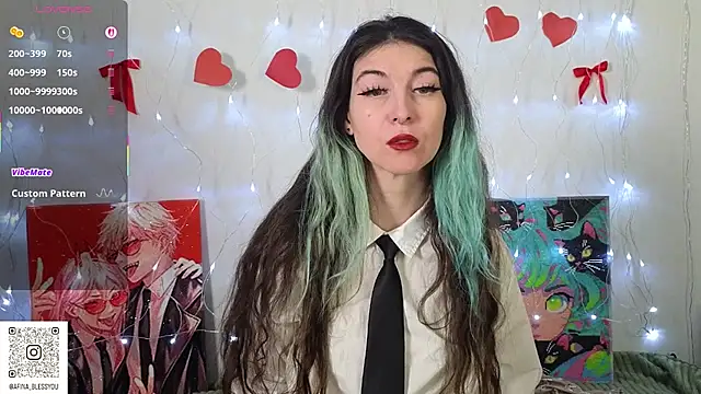 AfinaSweet online show from March 3, 3:12 am