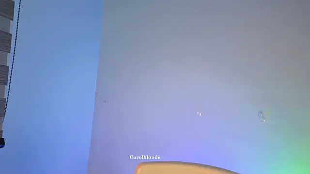 Carolblonde online show from June 11, 6:27 pm