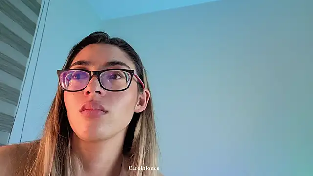 Carolblonde online show from April 26, 8:12 am