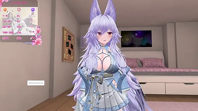 anime cutie online show from April 6, 1:01 pm