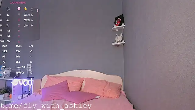 ashley lovestory online show from November 17, 8:15 am