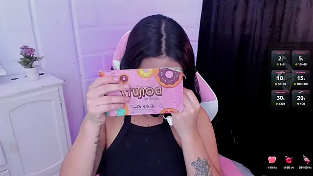 Nyx Blackmoon online show from September 20, 2:37 pm