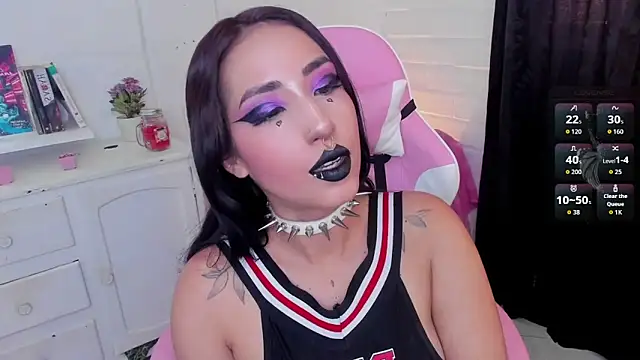 Nyx Blackmoon online show from October 3, 3:28 pm