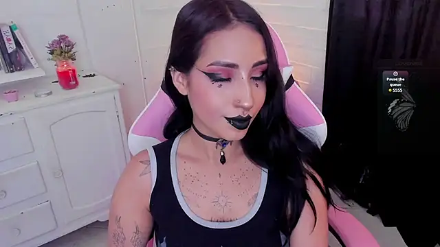 Nyx Blackmoon online show from September 28, 4:12 pm