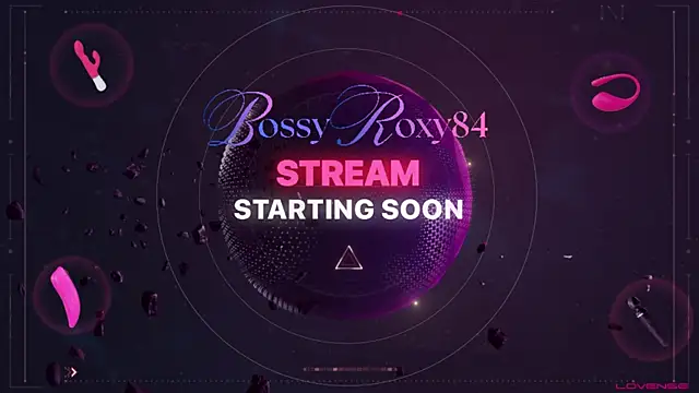 bossyroxy84 online show from June 7, 3:02 am