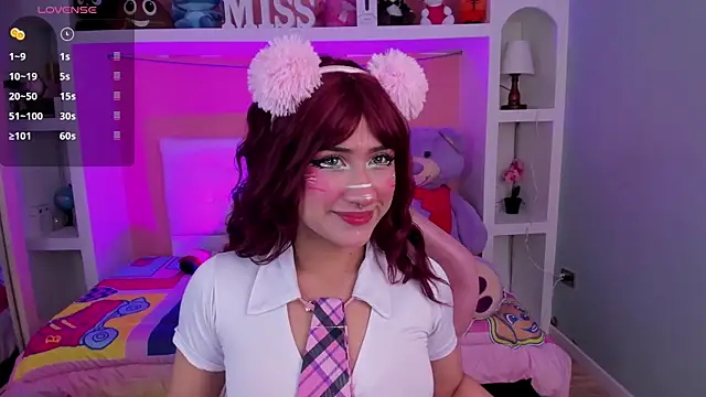 miss   megan online show from April 20, 2:25 am