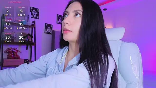 Miller Vanessa  online show from April 23, 9:06 pm