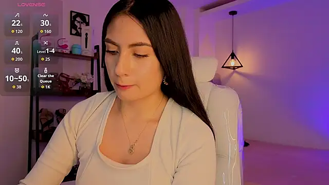 Miller Vanessa  online show from February 16, 9:25 pm