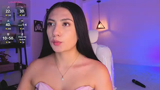 Miller Vanessa  online show from April 22, 8:50 pm