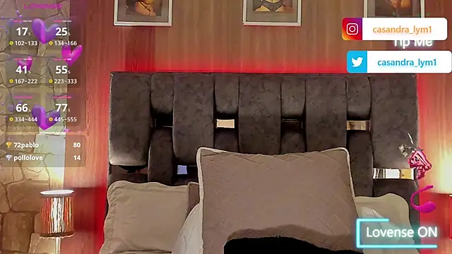 Casandra lym1 online show from February 28, 1:43 pm