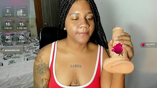 ZahraRose online show from April 23, 11:06 am