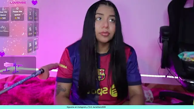 Karla Stein2025 online show from April 19, 11:51 pm