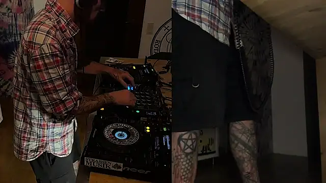 FckM3Hard online show from October 29, 12:15 am