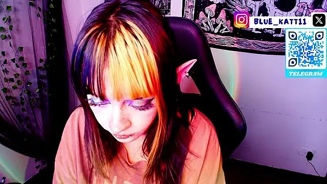 blue katt online show from July 22, 4:24 am