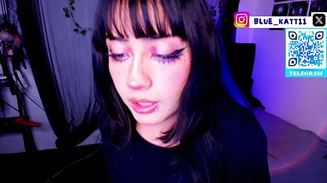 blue katt online show from April 30, 1:55 am