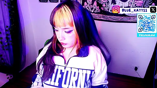 blue katt online show from July 27, 12:07 am