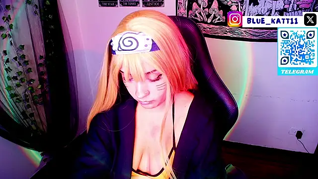 blue katt online show from July 23, 1:58 am