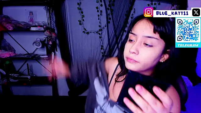 blue katt online show from April 29, 2:15 am