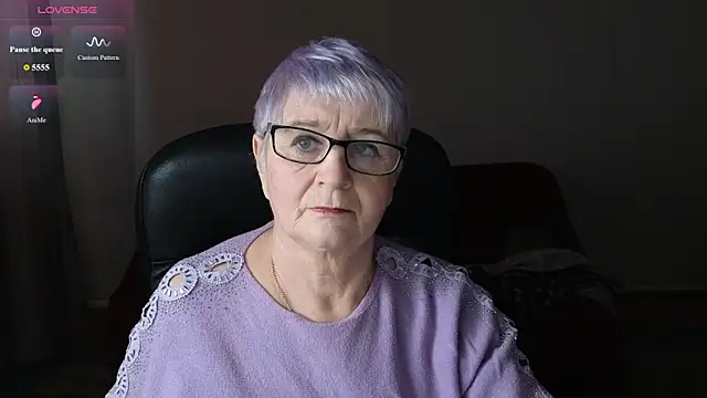 Sandra Snowflake online show from February 12, 12:51 pm