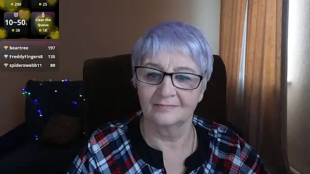 Sandra Snowflake online show from February 19, 12:16 pm