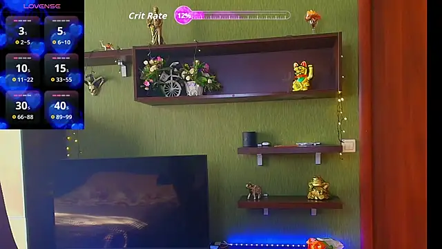 VeronikawGold online show from April 22, 5:37 am