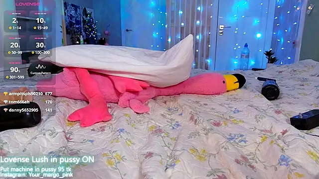 Margony online show from December 21, 8:29 am