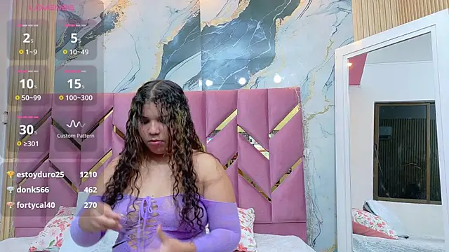 innocenthazel online show from October 5, 7:30 pm